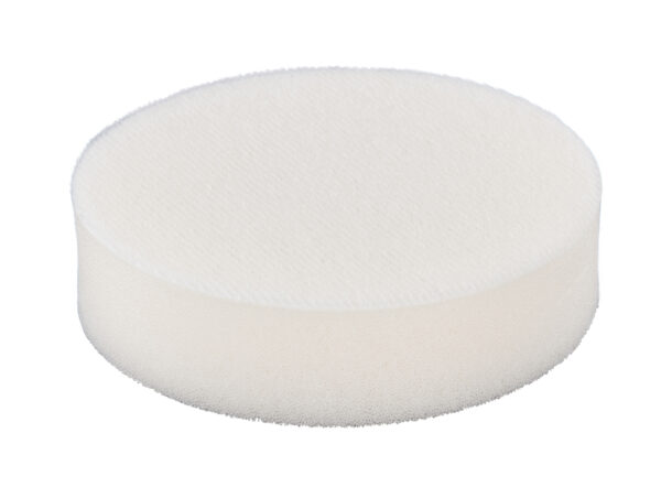 Sponge pad 80 mm, white | 191N91-7