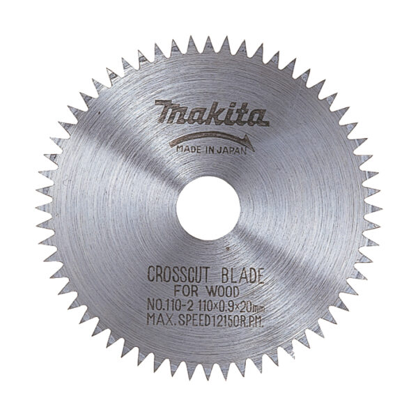 Circular Saw Blade, Combination HSS, 110 x 20 mm, 50 T | 792010-8