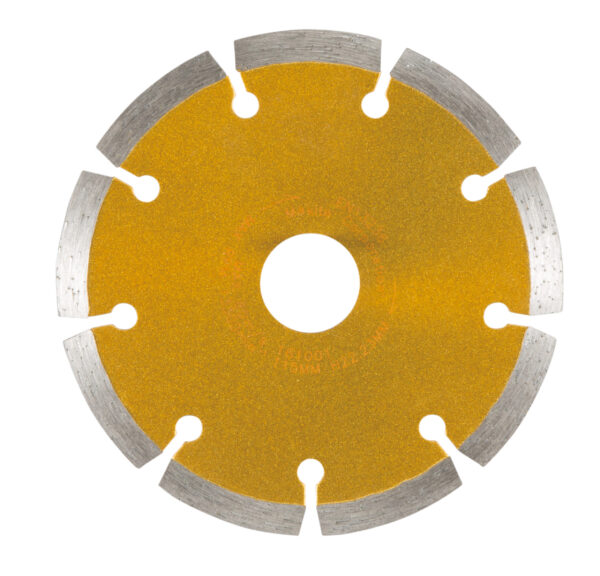 Diamond Wheel 115 mm, Dry, Segmented, Concrete | A-84109