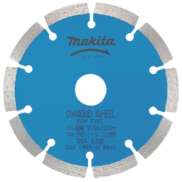 Diamond Wheel 230 mm, Dry, Segmented, Concrete | A-84137