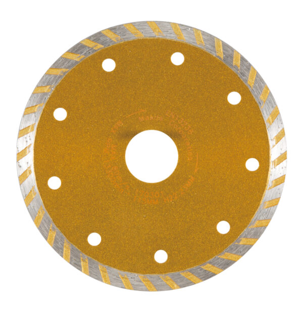 Diamond Wheel 115 x 22.23 mm, Turbo, Dry | A-84143