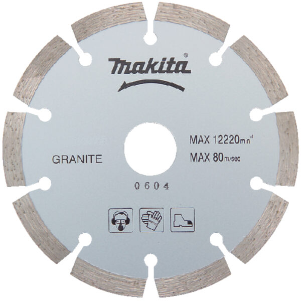 Diamond Wheel, 230 mm, Segmented / Granite, Dry | A-84408