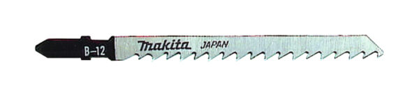 Jig Saw Blade 105 x 1,25 mm, 6 TPI, HCS, B-12, Wood / PVC, 5 pcs | A-85640