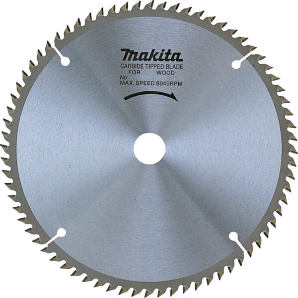 Circular Saw Blade, Standard T.C.T 190 x 20 mm, 72 T, Wood / General Purpose | A-86359