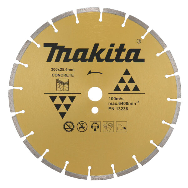 Diamond Wheel, 300 mm, Segmented, Universal, Dry | A-86773