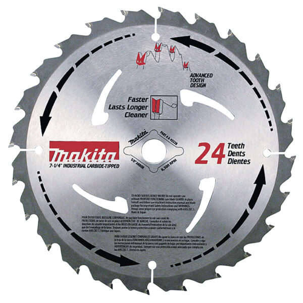 Circular saw blade, M-Force T.C.T, 235 x 30 mm, 40 T | B-04123