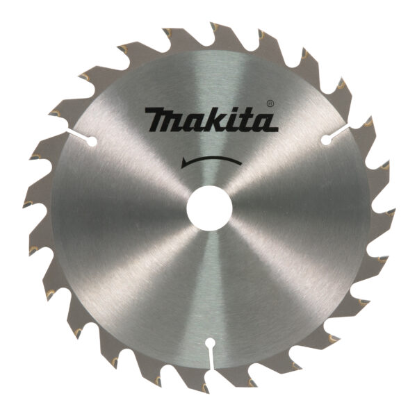 Circular Saw Blade, 255 x 25,4 mm, 24 T, Wood | B-05000