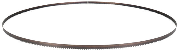 Band saw blade, HCS, 2 240 x 16 mm, 4 TPI, 3 pcs | B-16667