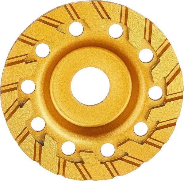 Offset Diamond Wheel 22,23 x 105 mm, Dry, Segmented  | B-44993