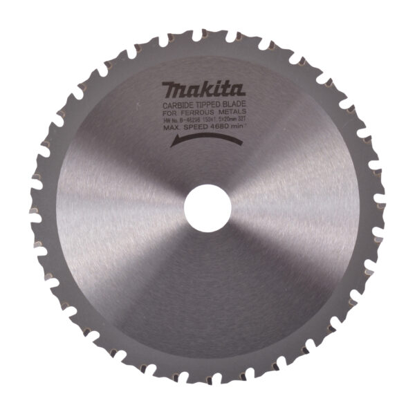 Circular saw blade, Specialized T.C.T, 150 x 20 mm, 32 T | B-46296