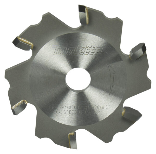 Grooving saw blade, Specialized T.C.T, 118 x 20 mm, 6 T | B-48860