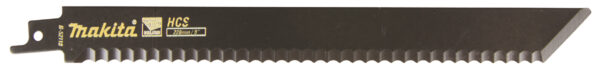 Reciprosaw Blade 225 x 1,5 mm, HCS, Wool, 2 pcs | B-52118