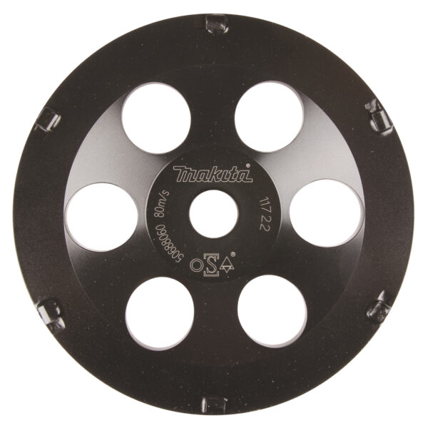 Offset Diamond Wheel 22,23 x 180 mm, Dry, PCD | B-53176