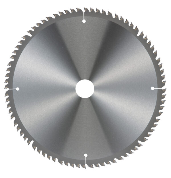 Circular saw blade, Efficut T.C.T, 260 x 30 mm, 80 T | B-67240