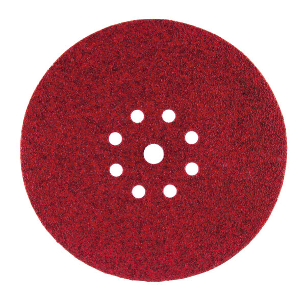 Abrasive disc 225 mm, 40G, Drywall, Velcro, 9 Holes, 25 pcs | B-68389