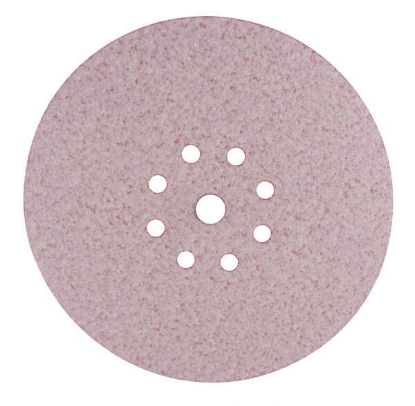 Abrasive disc 225 mm, 80G, Drywall, Velcro, 9 Holes, 25 pcs | B-68395