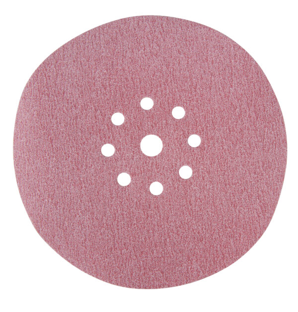 Abrasive disc 225 mm, 180G, Drywall, Velcro, 9 Holes, 25 pcs | B-68410