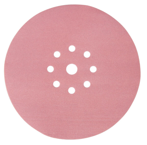 Abrasive disc 225 mm, 320G, Drywall, Velcro, 9 Holes, 25 pcs | B-68426