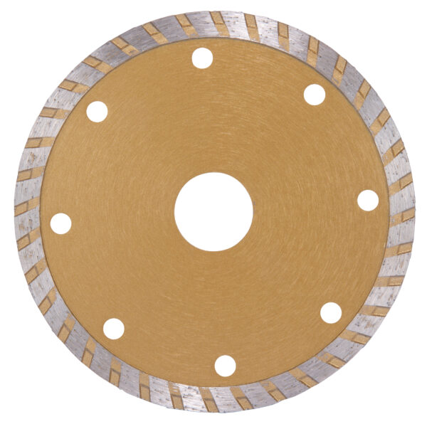 Diamond Blade Turbo 115 x 2.3 x 22.23 mm, Dry, Concrete | D-37596