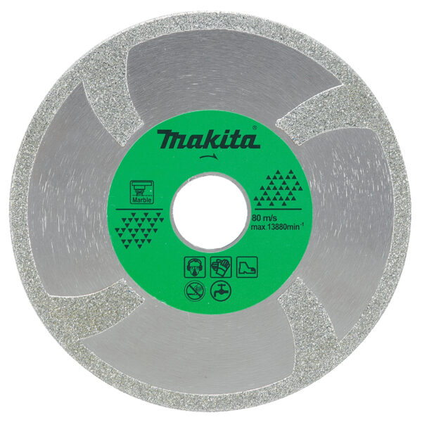 Electroplated diamond wheel, 180×22,23mm, marble | D-51091