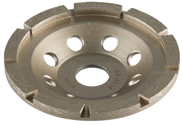 Offset Diamond Wheel Single, 115 x 22.23 mm, Rough, Concrete | D-60676