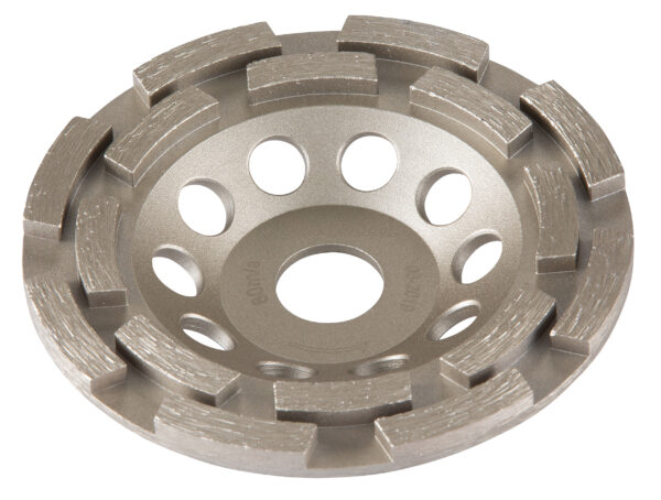 Offset Diamond Wheel 22,23 x 180 mm, Dry, Double Layer Type | D-62321