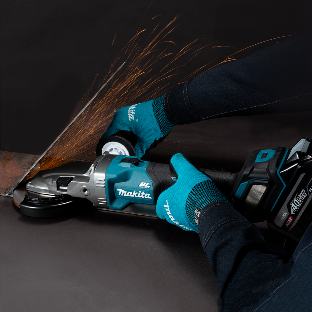Flat-Head Angle Grinder XGT | GA055GZ