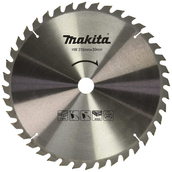 Circular Saw Blade 315 x 30 mm, Wood | JM27170005