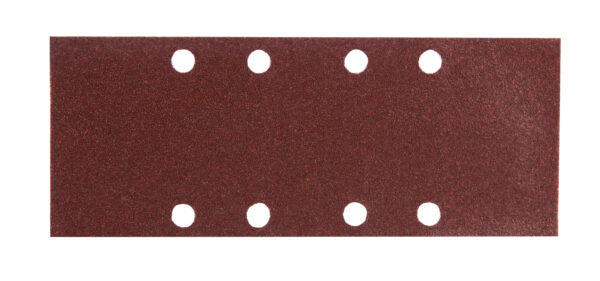 Abrasive Paper 93 x 230 mm, 60G, Pre-Punched, 8 Holes, Wood / Metal, 10 pcs | P-31843