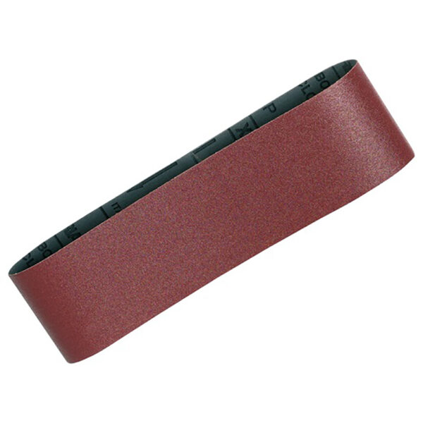 Sanding belt 76 x 610 mm, 240G, 5 pcs | P-37378