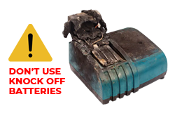 Makita Genuine Battery