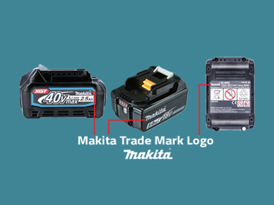 Makita Genuine Battery